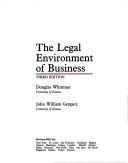 The Legal Environment of Business