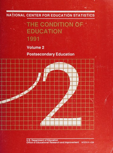 The Condition of Education 1991