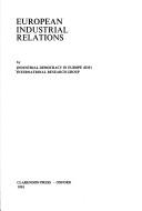 European Industrial Relations