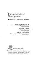 Fundamentals of Management