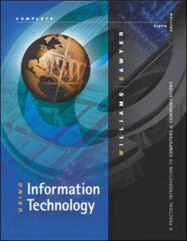 Using Information Technology