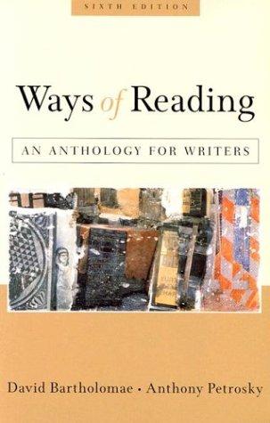 Ways of Reading