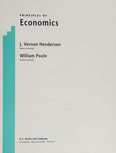 Principles of Economics