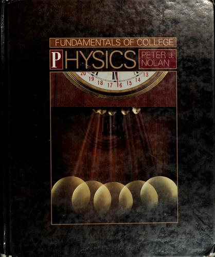 Fundamentals of College Physics