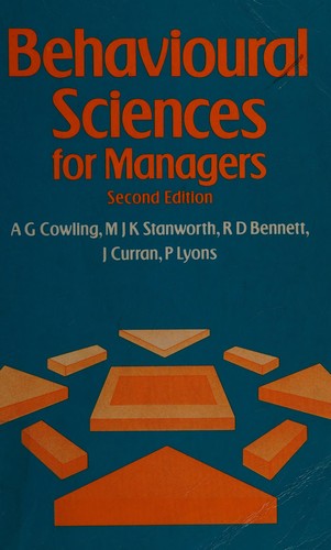 Behavioural Sciences for Managers