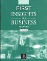 First Insights into Business