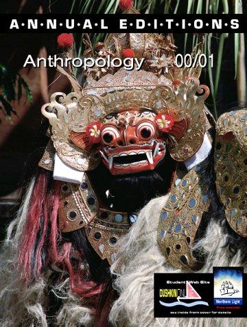 Anthropology 91/92
