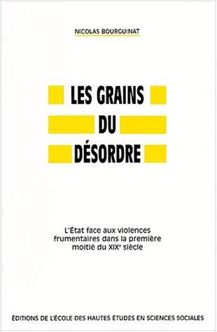 Les grains du desordre
