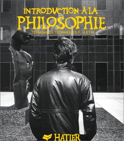 Introduction a la philosophie