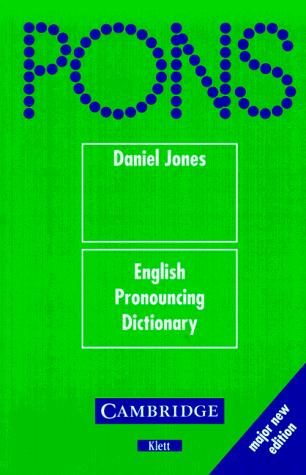 English Pronouncing Dictionary