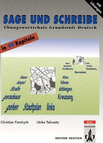 Sage und Schreibe