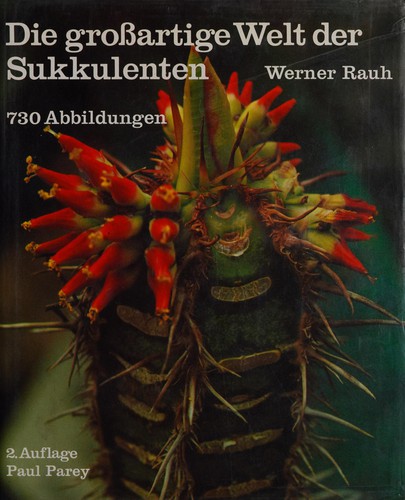Die grоssartige Welt der Sukkulenten