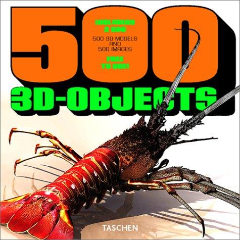 500 3D Objects Images