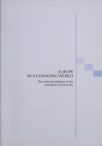 Europe in a Changing World