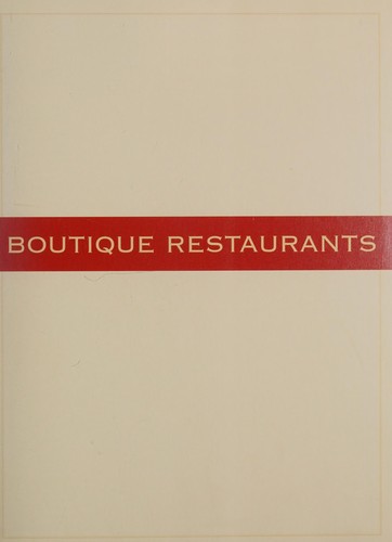 Boutique Restaurants