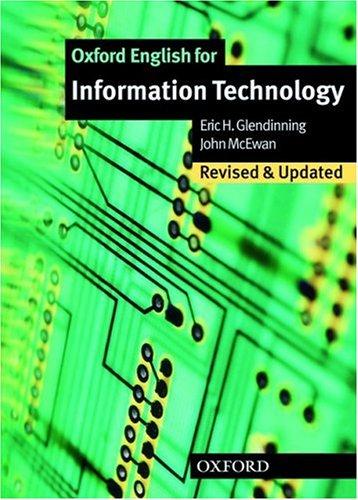 Oxford English for Information Technology