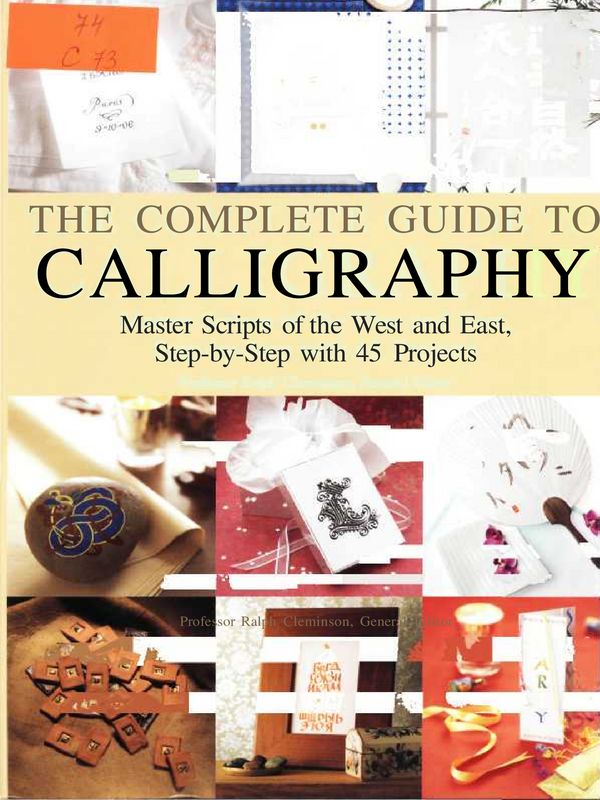 The Complete Guide To Calligraphy