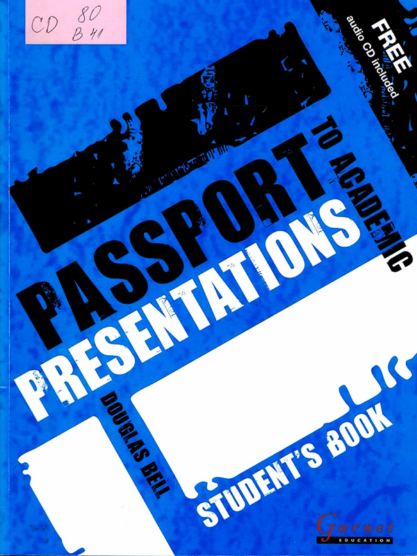 Passport to Academic Presentations