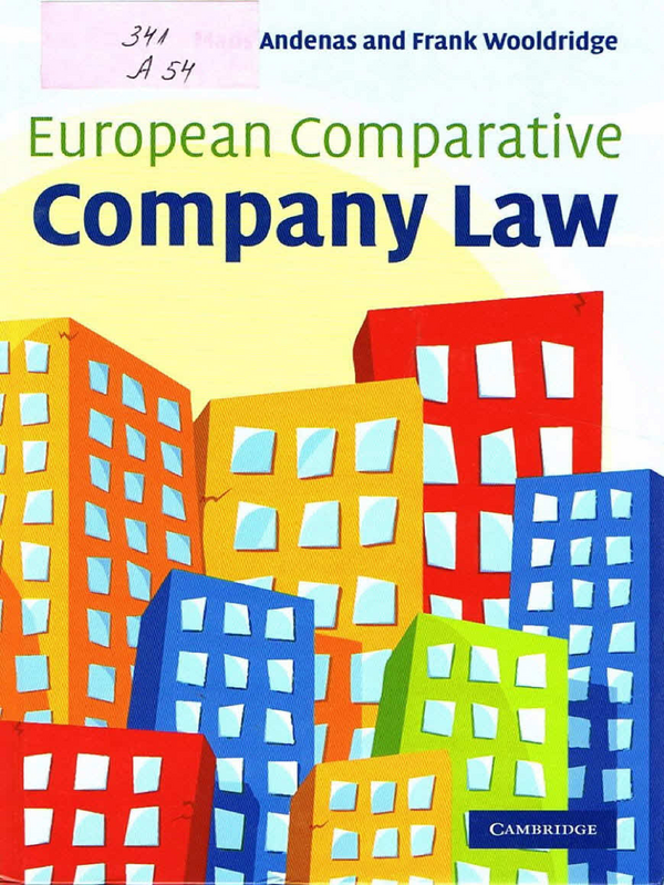 European Comparative Company Law