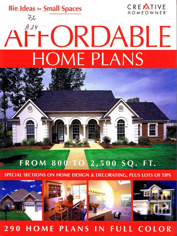 Affordable Home Plans