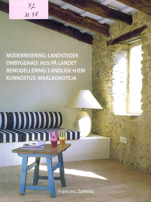 Modernisering: Landsteder