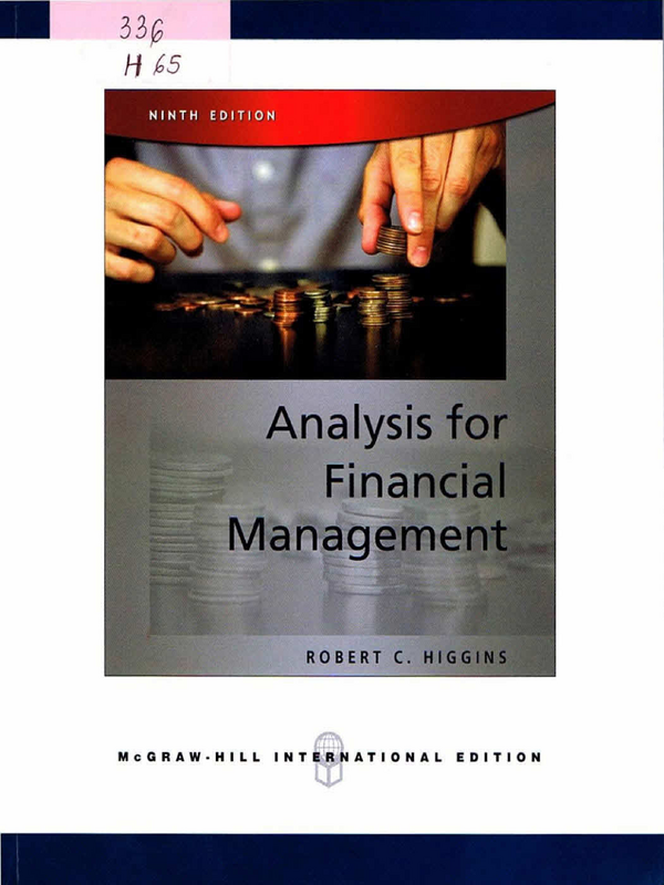 Analysis for Financial Management