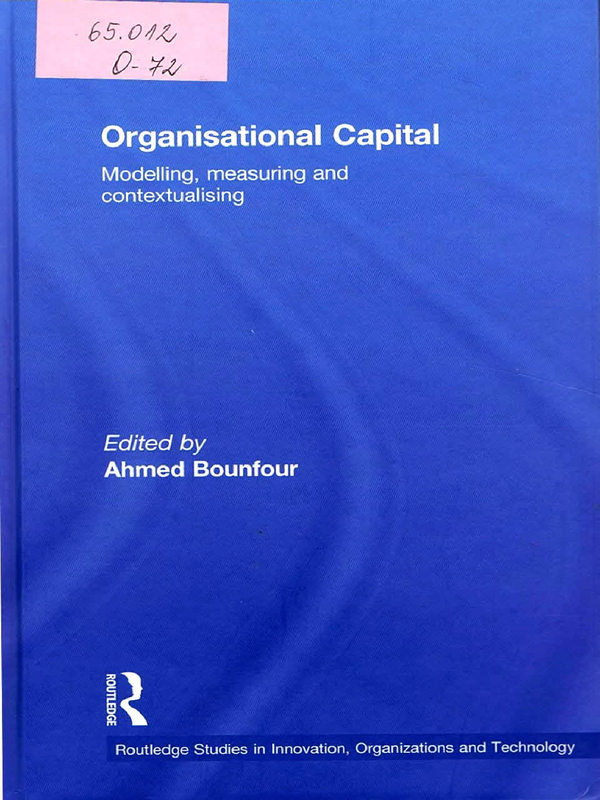 Organisational Capital