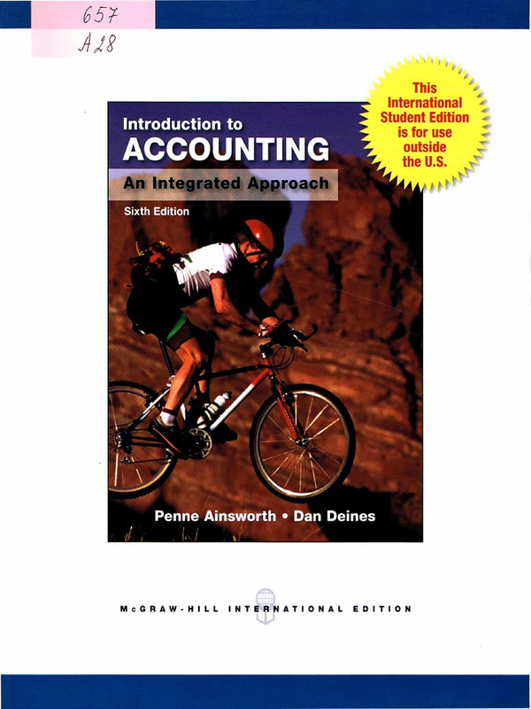 Introduction to Accounting