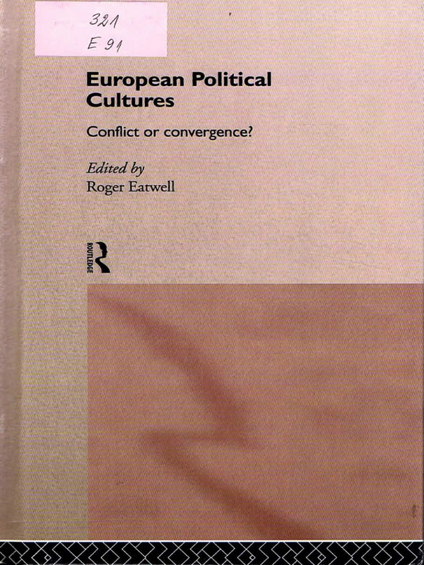 European political cultures