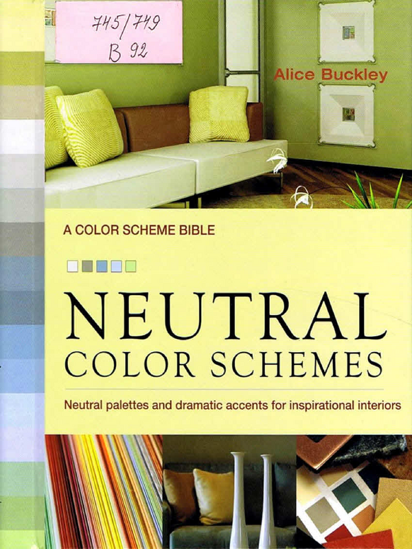 Neutral Color Schemes