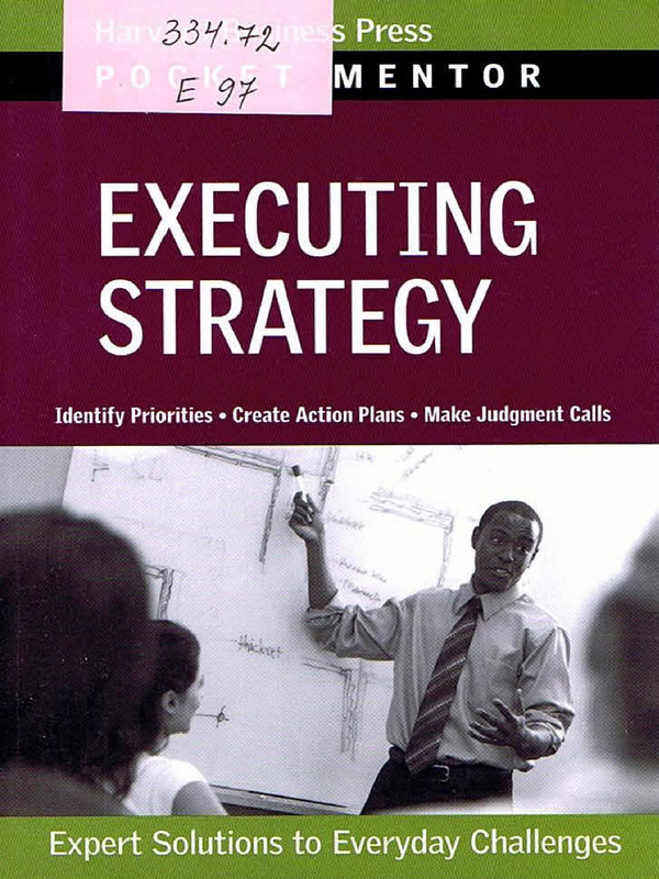 Executing Strategy