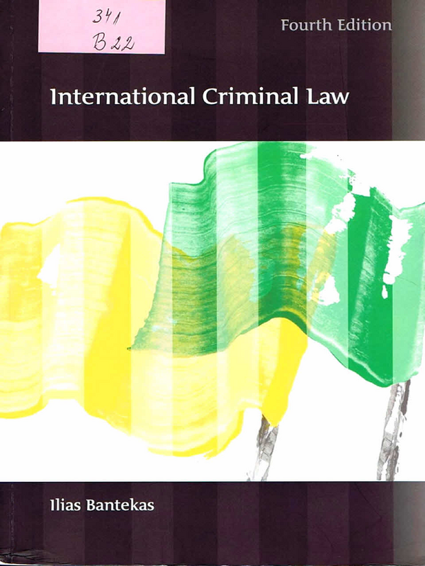 International Criminal Law