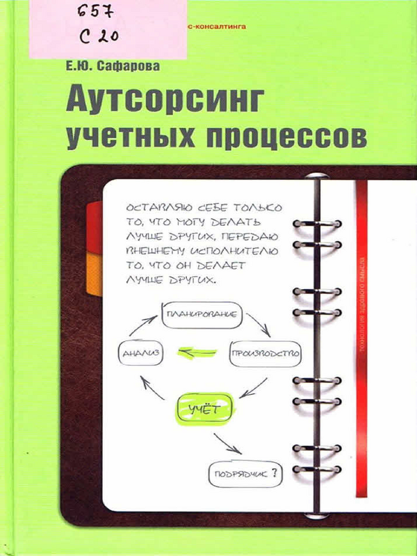 Аутсорсинг учетных процессов