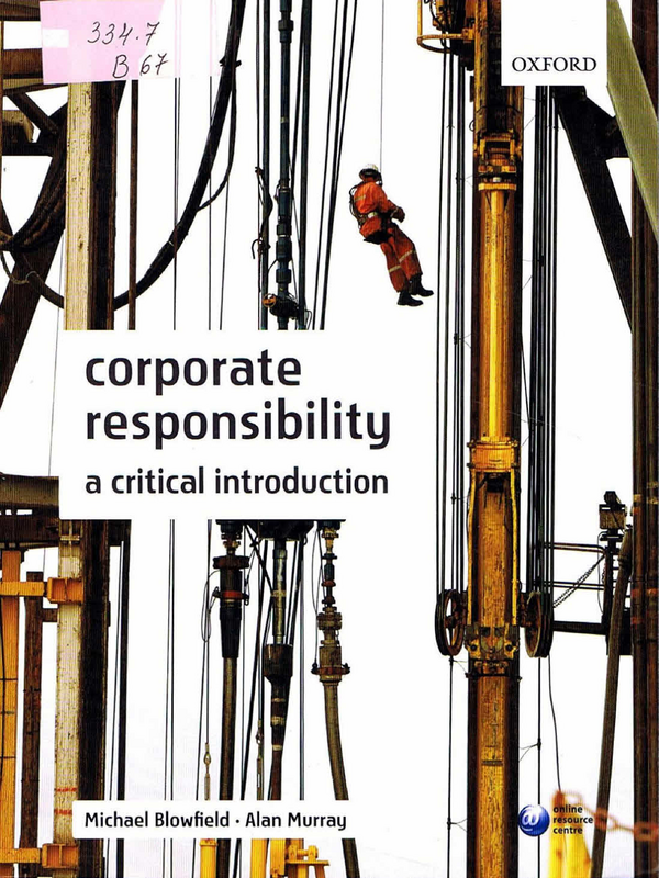 Corporate Responsibility