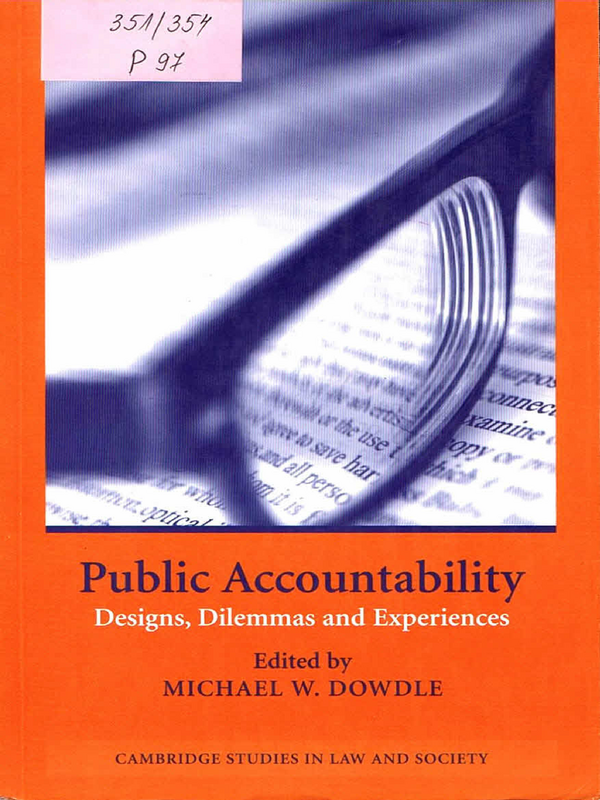 Public Accountability