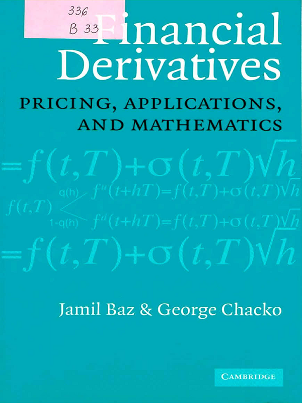 Financial Derivatives