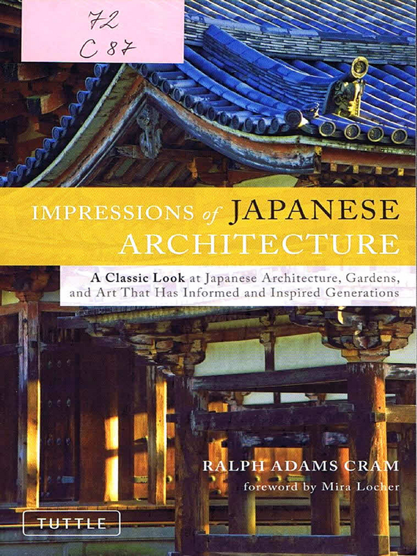 Impressions of Japanese Architecture