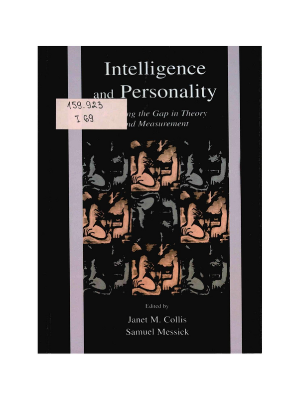 Intelligence and Personality