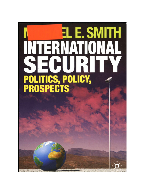 International Security