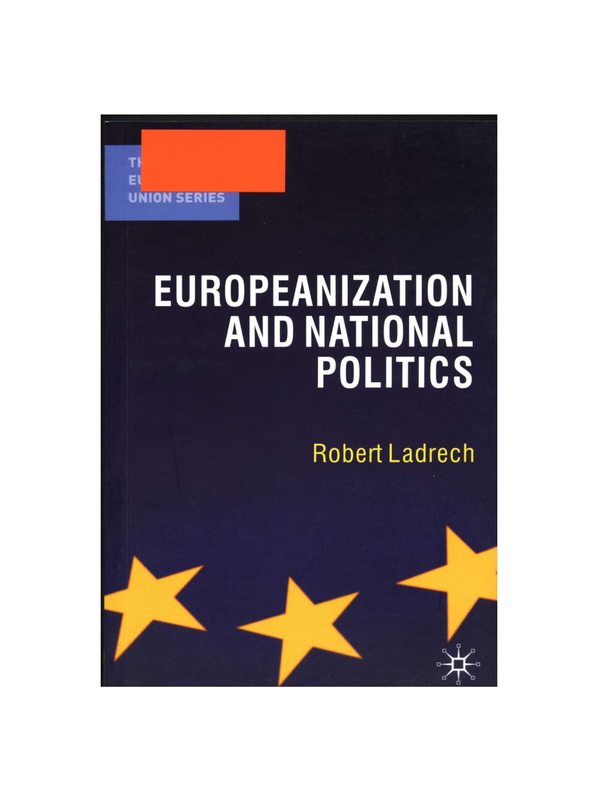 Europeanization and National Politics