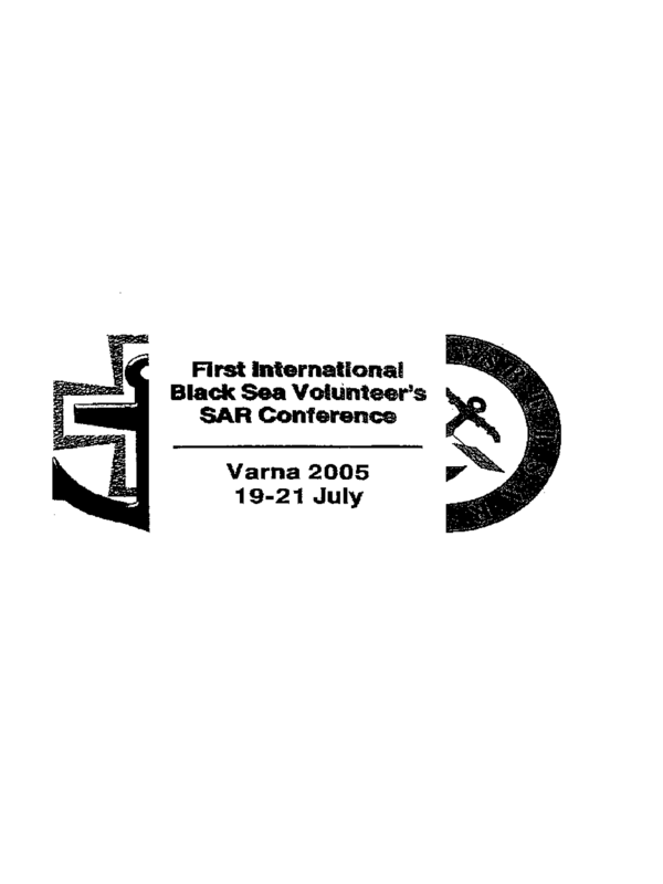 First International Black Sea Volunteer's SAR Conference