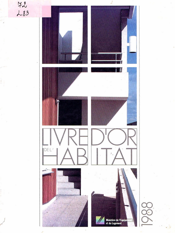 Livre d'or del' habitat