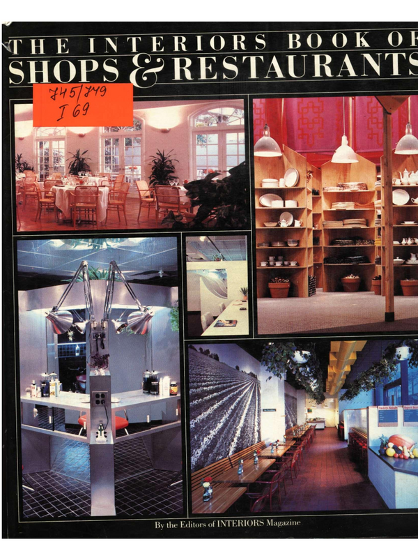 The Interiors Book of Shops & Restaurants