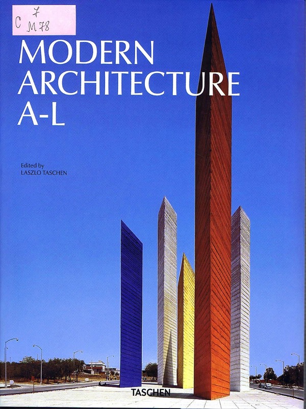 Modern Architecture A - Z