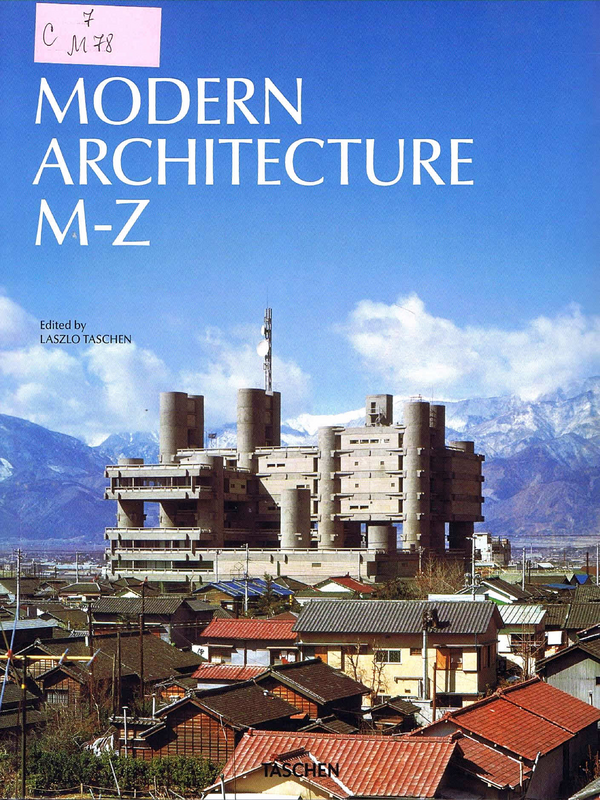 Modern Architecture A - Z