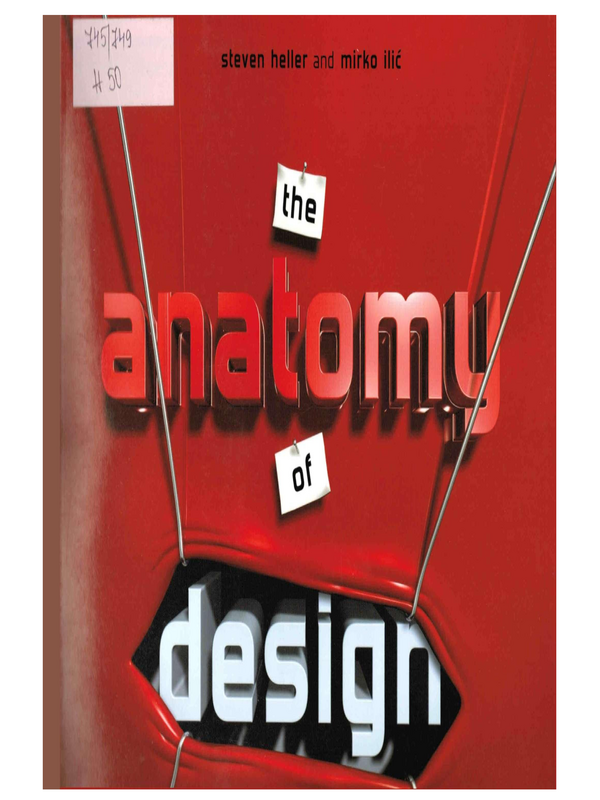 The Anatomy of Design