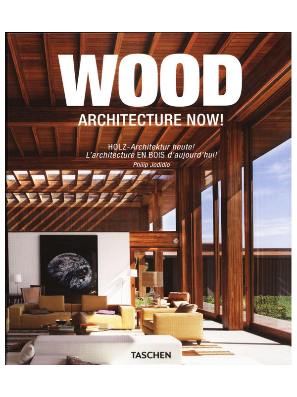 WOOD Architecture Now!