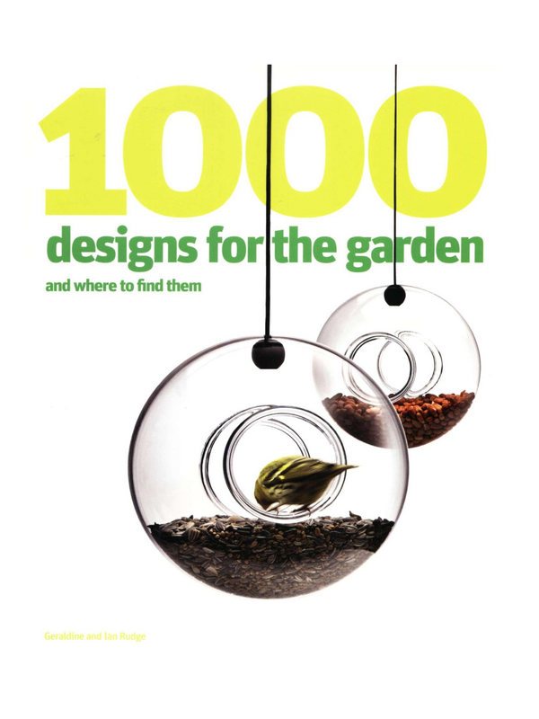 1000 Designs For the Garden