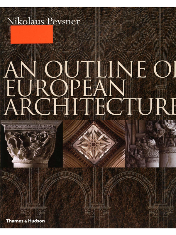 An Outline of European Architecture