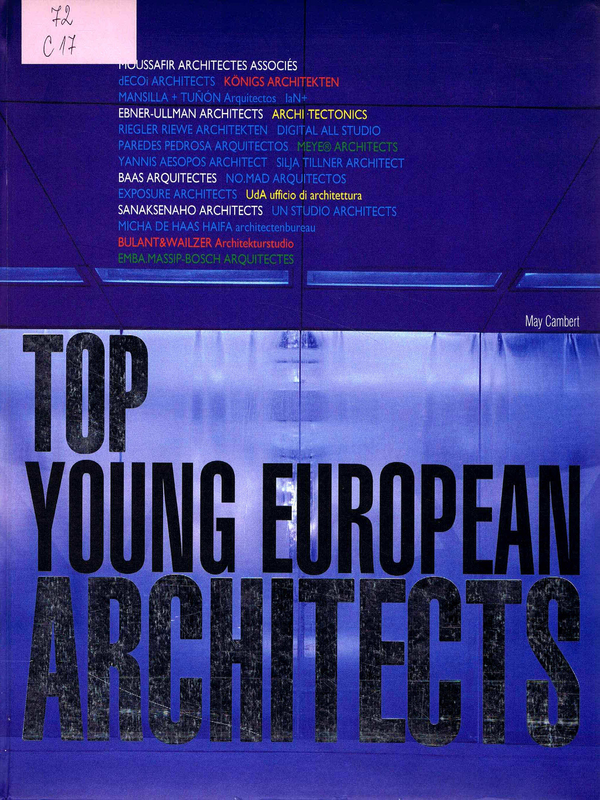 Top Young European Architects